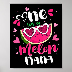Póster Una entre un millón Nana Verano Familiar Sandía Dí