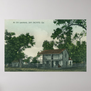 Póster Una escena histórica