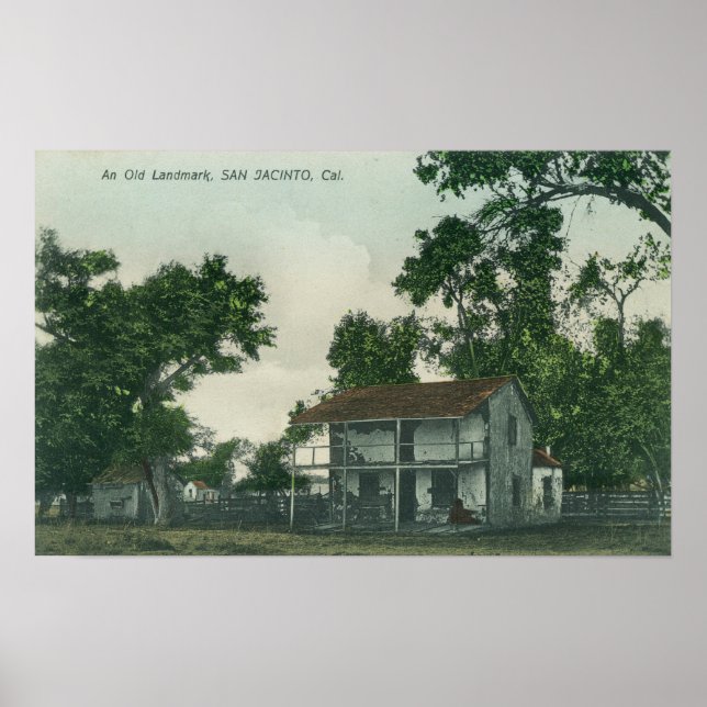 Póster Una escena histórica (Frente)