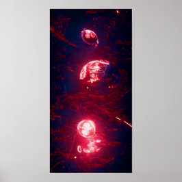 Póster Una Esfera Roja 56 - A.I.