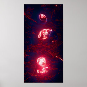 Póster Una Esfera Roja 56 - A.I.