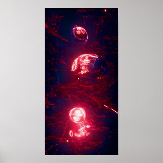 Póster Una Esfera Roja 56 - A.I.