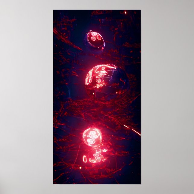 Póster Una Esfera Roja 56 - A.I. (Frente)