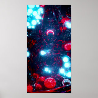 Póster Una Esfera Roja 58 - A.I.