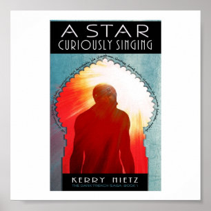 Póster Una estrella curiosamente que canta