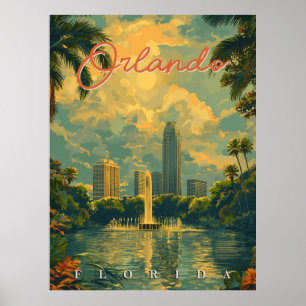 Póster Una explosión del pasado: la vieja Orlando
