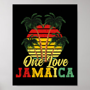 Póster Una familia de verano de Jamaica de amor vacacione
