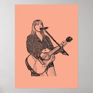 Póster Una famosa divina