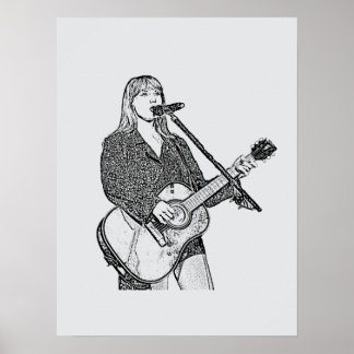 Póster Una famosa divina