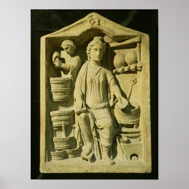 Póster Una farmacia (Frente)