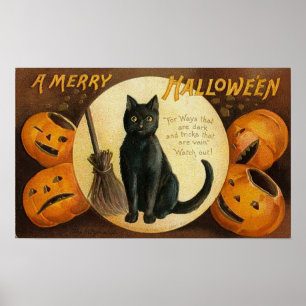 Póster Una Feliz Halloween