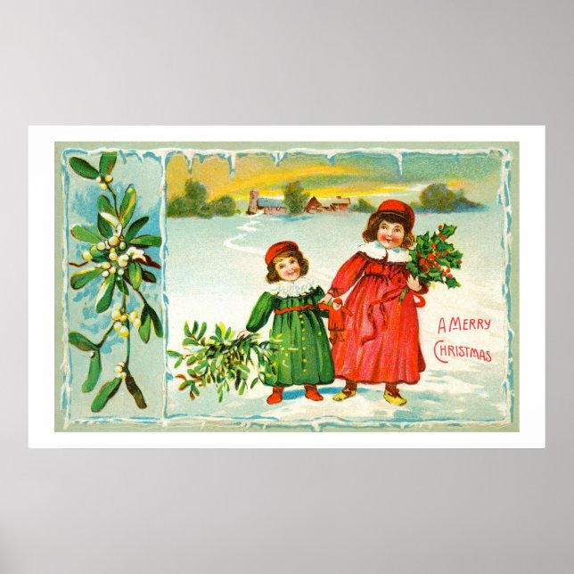 Póster Una Feliz Navidad (Frente)