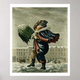 Póster Una Feliz Navidad y un Feliz Año Nuevo en Londres,