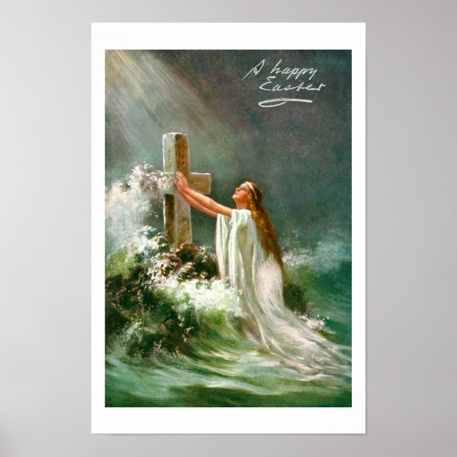 Póster Una feliz Pascua (Frente)