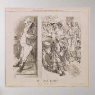 Póster Una 'fiebre fea'