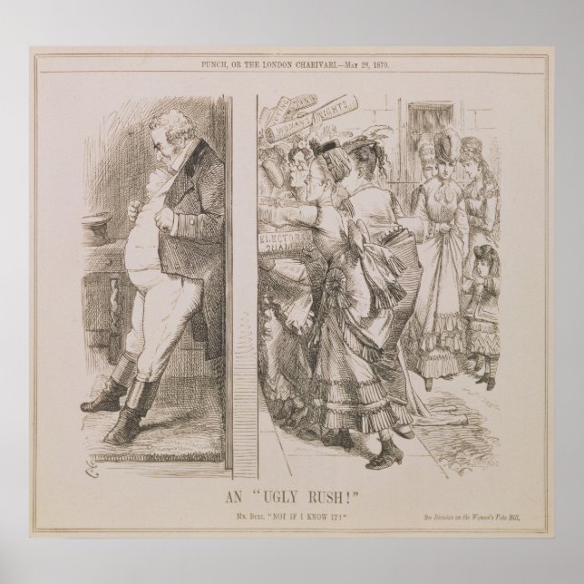 Póster Una 'fiebre fea' (Frente)