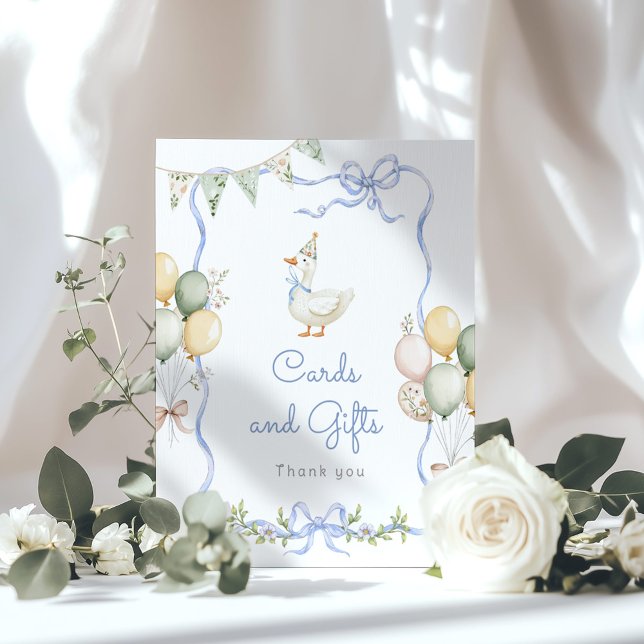 Póster Una fiesta de cumpleaños para las tarjetas y los o (Subido por el creador)