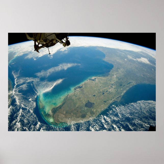 Póster Una Florida Oblíque, En La Costa Sureste (Frente)