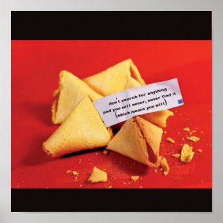 Póster una fortuna | imprimir