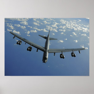 Póster Una fuerza aérea de los E.E.U.U.B-52