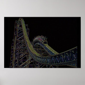 Póster Una fuerza brillante