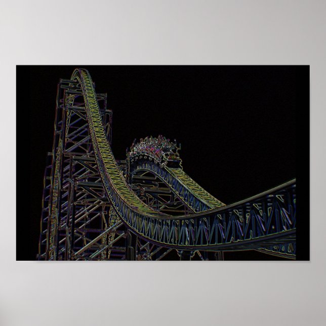 Póster Una fuerza brillante (Frente)