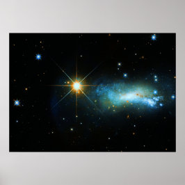 Póster Una galaxia