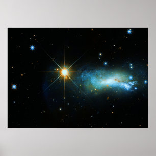 Póster Una galaxia