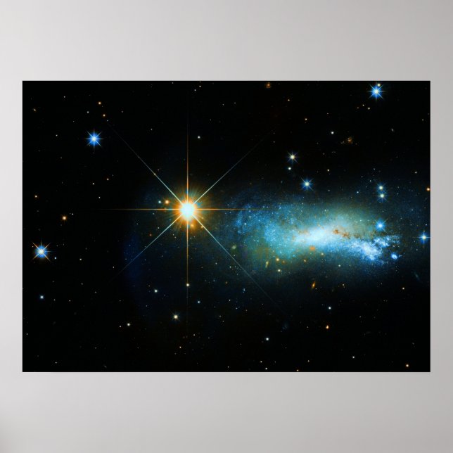 Póster Una galaxia (Frente)