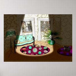 Póster Una Habitación De Repente Vacía (5-7-1915)