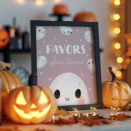 Póster Una Halloween favorece al Rótulo