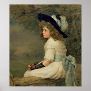 Póster Una hija de Eve, peras publicación anual, navidad,