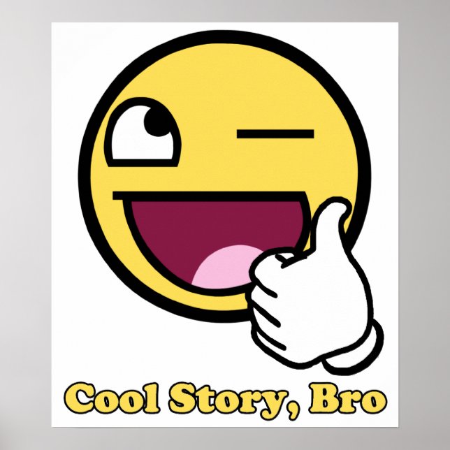 Póster Una historia asombrosa (Frente)