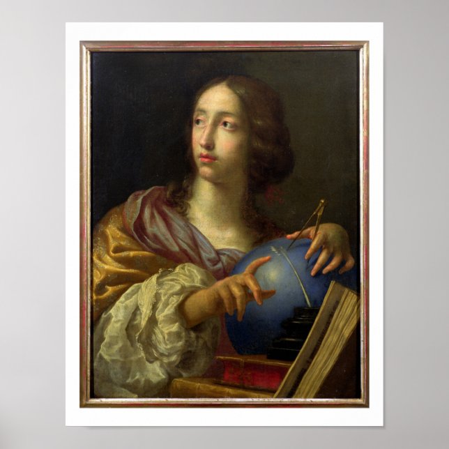 Póster Una historia de astronomía (Frente)