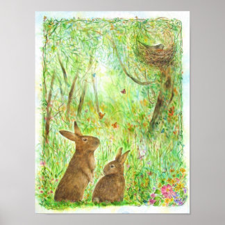 Póster Una historia de la cama