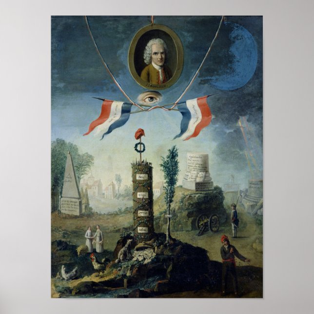 Póster Una historia de la revolución (Frente)