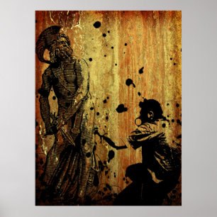 Póster Una historia de los escritores