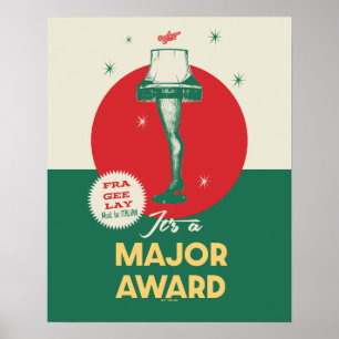 Póster Una historia de Navidades   Premio mayor de la lám