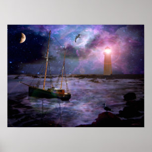 Póster Una historia de pescadores