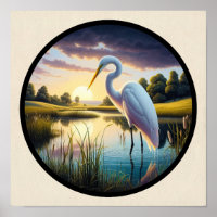Una imagen circular en 3D de un hermoso grano gran