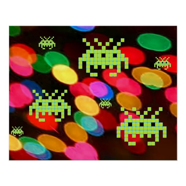 Póster Una invasión secreta del versículo (Anverso)