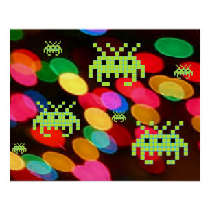 Póster Una invasión secreta desde el Pixelverso