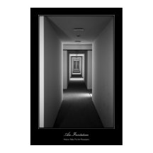 Una invitación, estilo galería Bella Artes