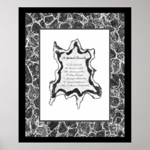 Póster Una jerarquía espiritual