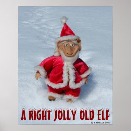 PÓSTER UNA JOLLY DERECHA ANTIGUA ELF