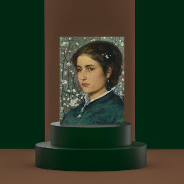 Póster Una joven pintura de belleza de Edward Robert Hugh