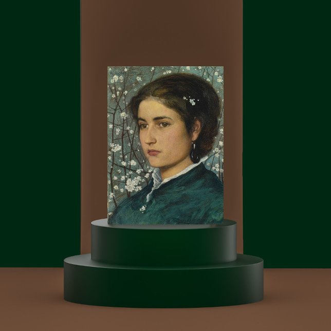 Póster Una joven pintura de belleza de Edward Robert Hugh (Subido por el creador)