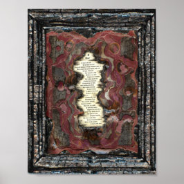 Póster Una lágrima