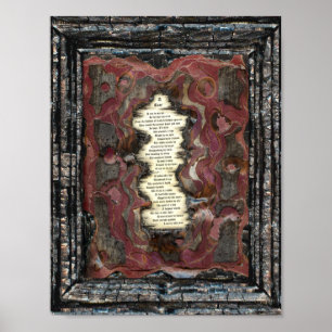 Póster Una lágrima