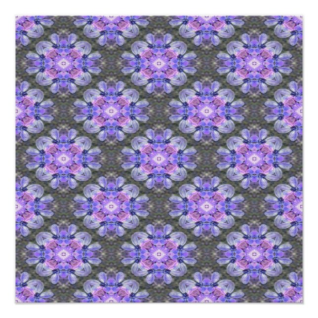 Póster Una lavanda preciosa... (Anverso)